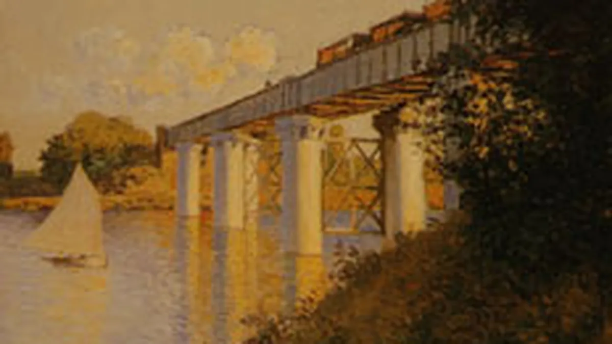 O pictura semnata Claude Monet a fost scoasa la licitatie pentru 35 mil. $