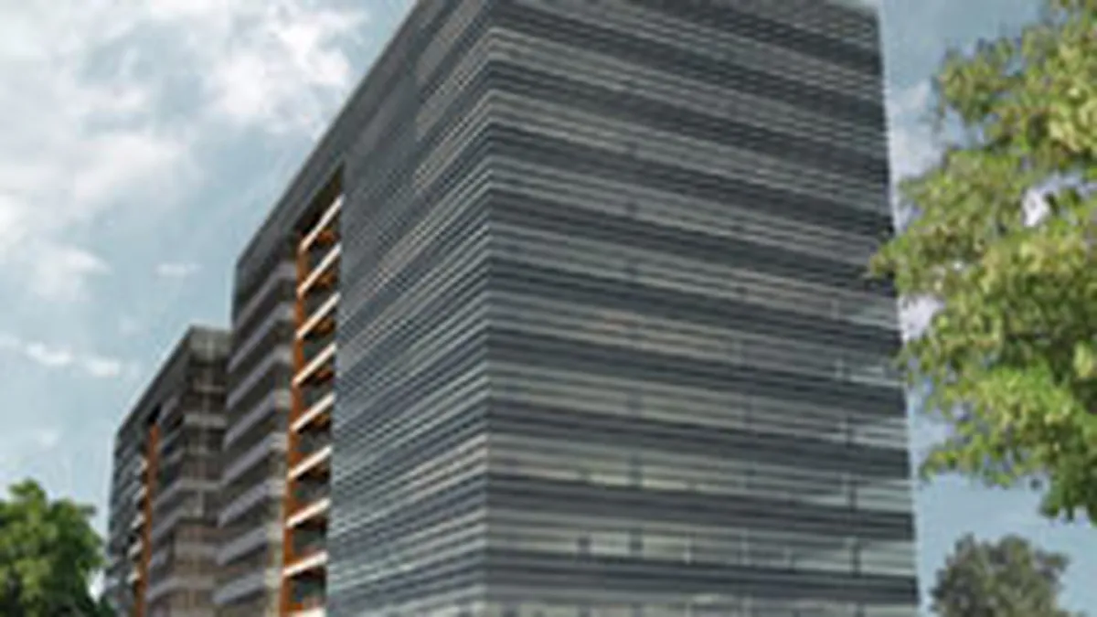 Renault a inchiriat 10.000 mp  in Twin Towers din Bucuresti