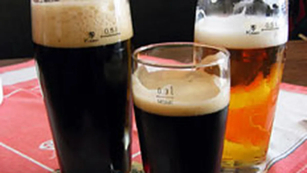 Vanzarile de bere ale InBev Romania au crescut cu 16,8% in 2007