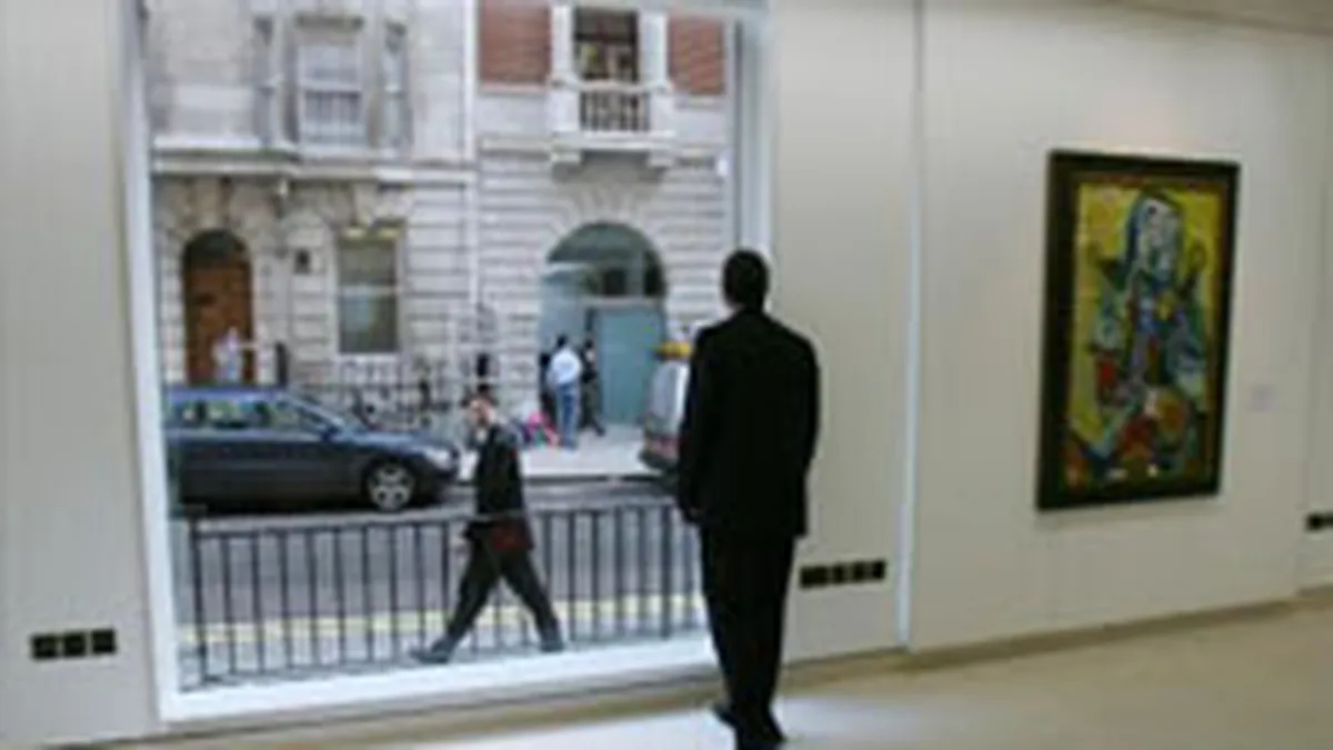 O pictura semnata Ilya Kabakov a fost vanduta cu 5,84 mil. $ la Londra