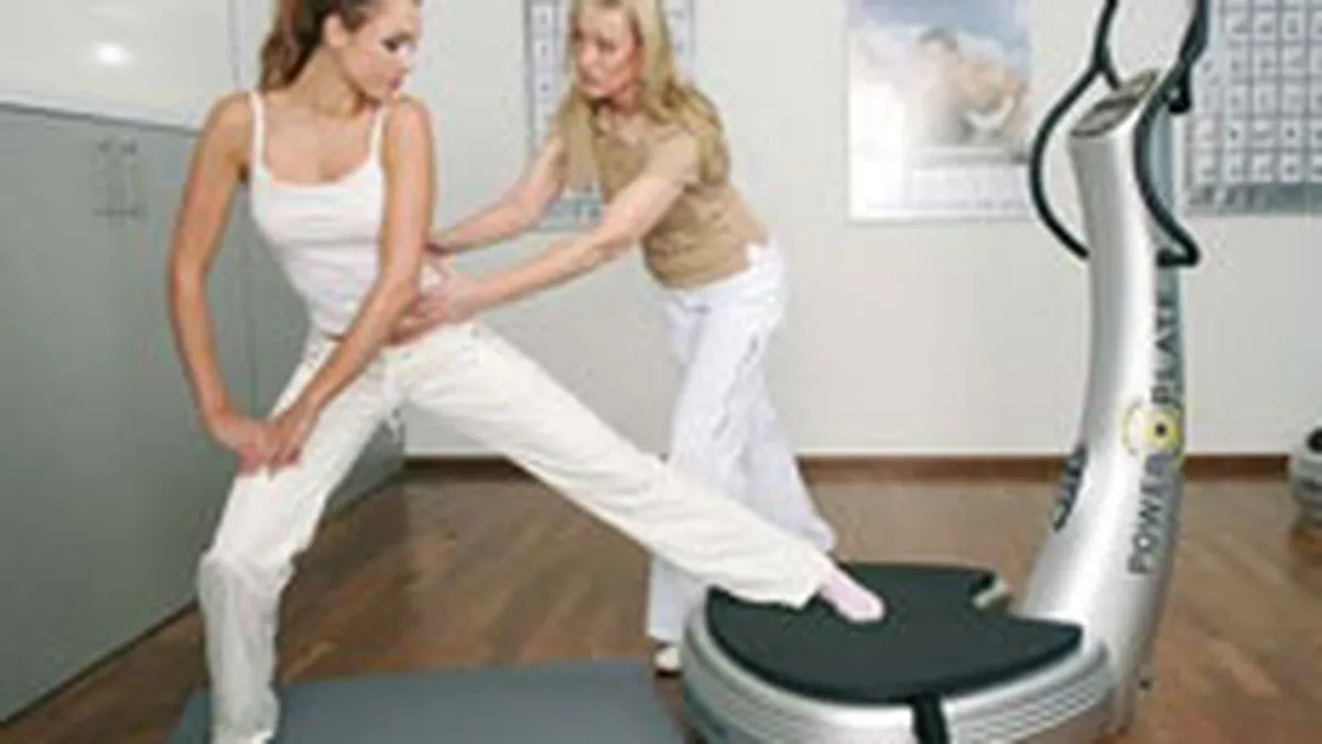 Power Plate vrea sa vanda in 2008 aparate fitness de 1 mil. euro