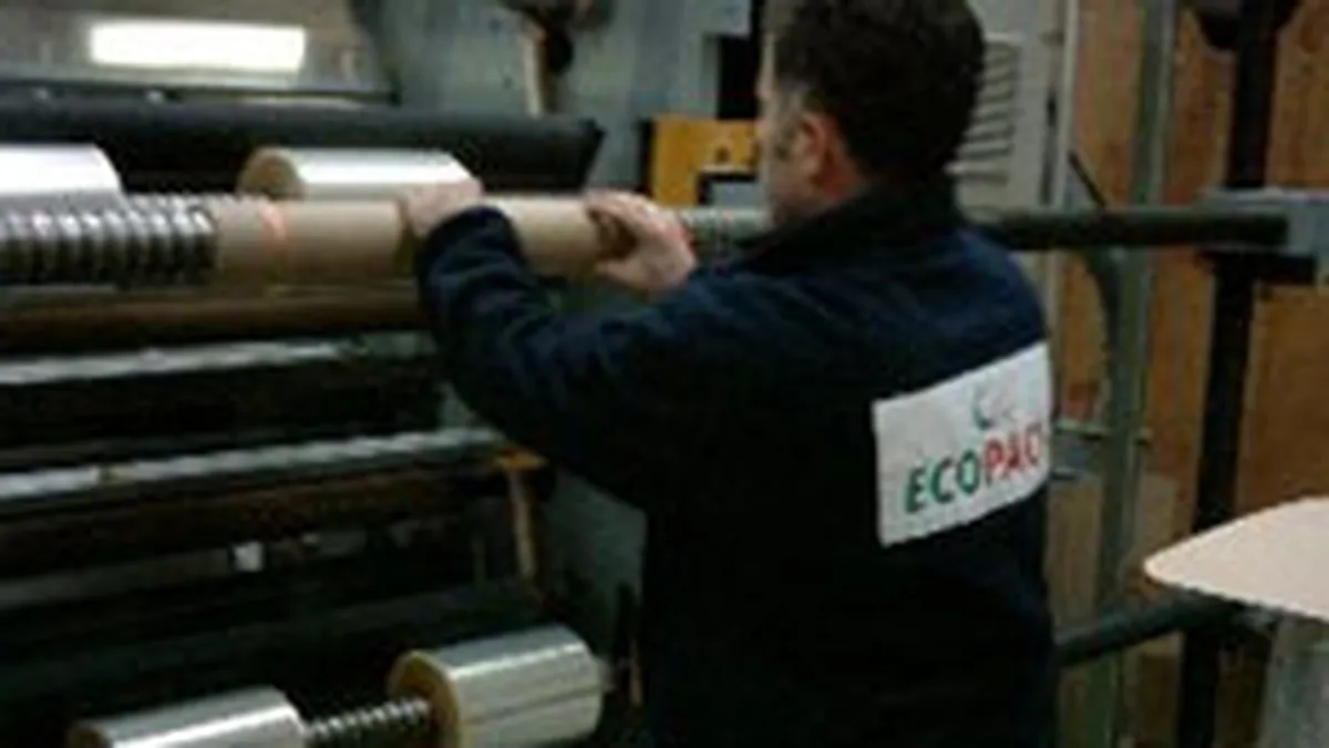 Veniturile in crestere, dar profit in scadere din ambalaje pentru Ecopack