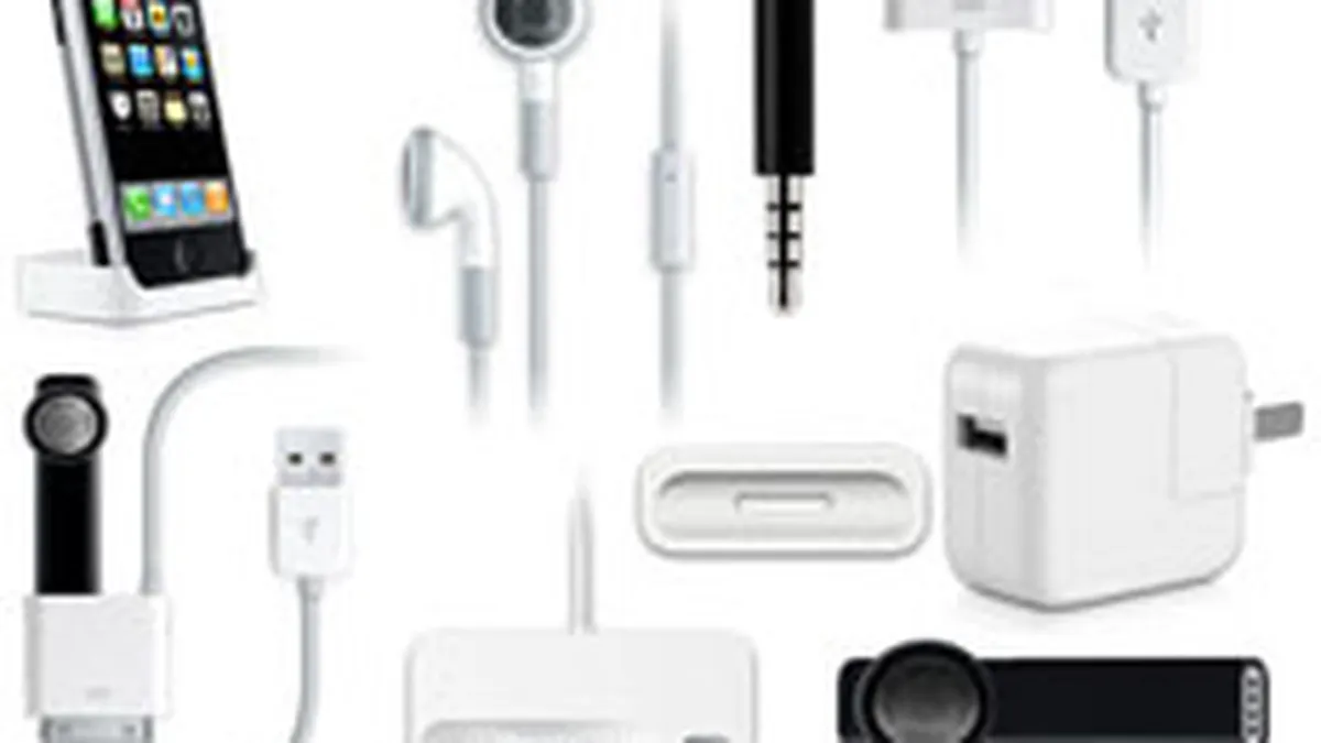 IRIS: Pentru fiecare iPod, vindem in Romania cel putin un accesoriu