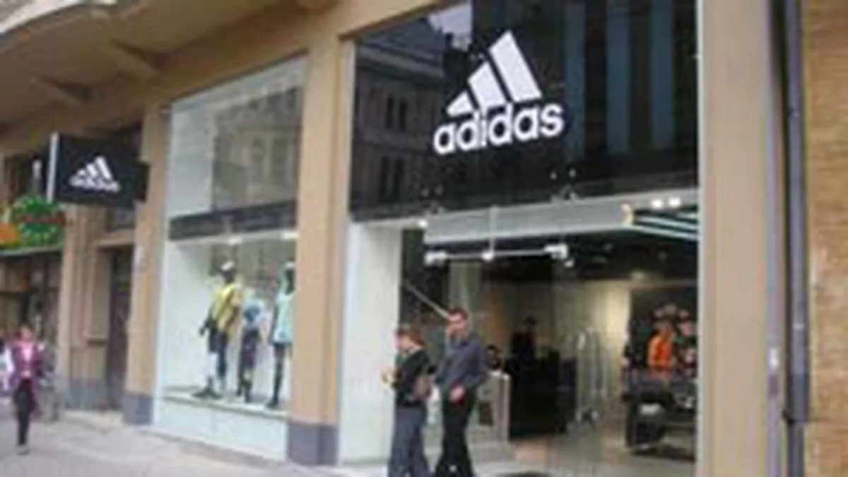 Adidas a inregistrat un profit net in crestere cu 14% in 2007