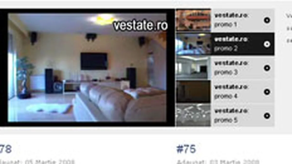 Video-anunturile imobiliare, noua tendinta in online