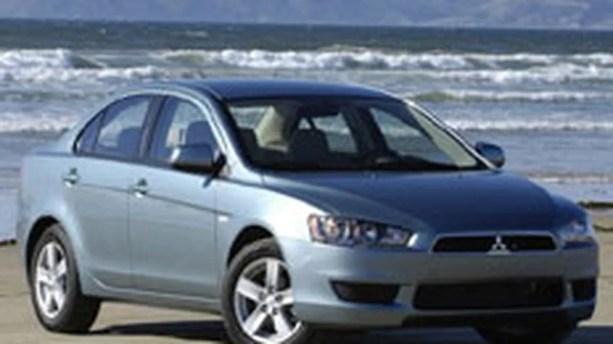 Mitsubishi ar putea produce automobile in Romania