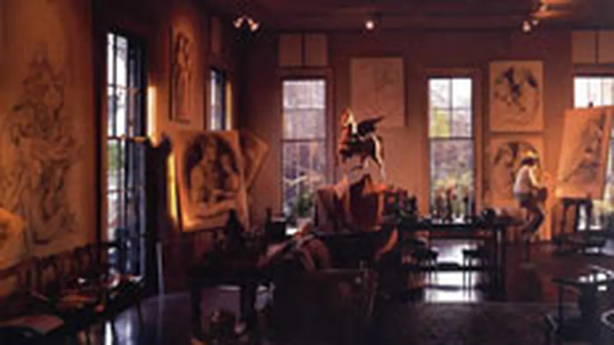 Sotheby\'s mizeaza pe vanzari de 7,7 mil. $ la licitatia de arta ruseasca