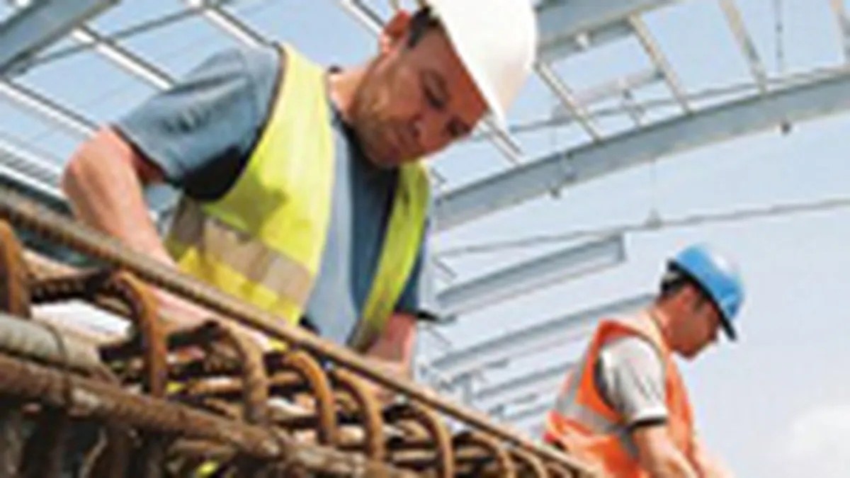 Rata angajarilor din constructii va creste cu 54% in T2