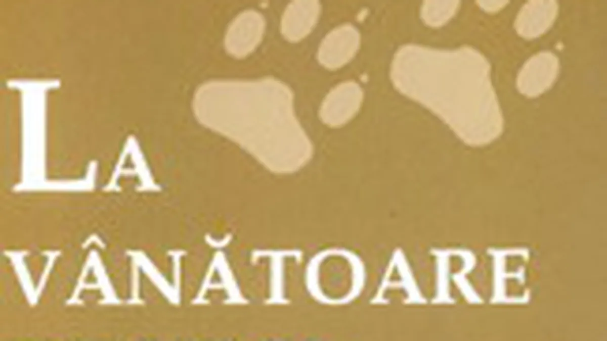 La vanatoare de ursi. Cum sa ne castigam existenta facand ceea ce ne place