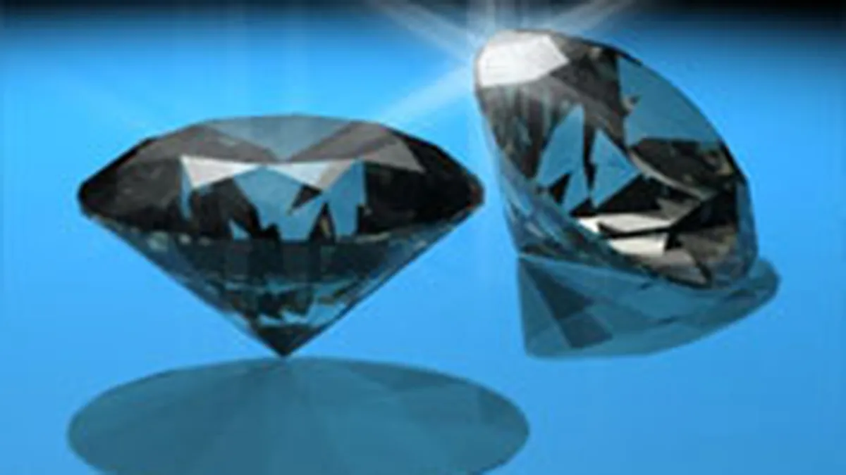 Crestere record a pretului diamantelor: 45% in 6 luni