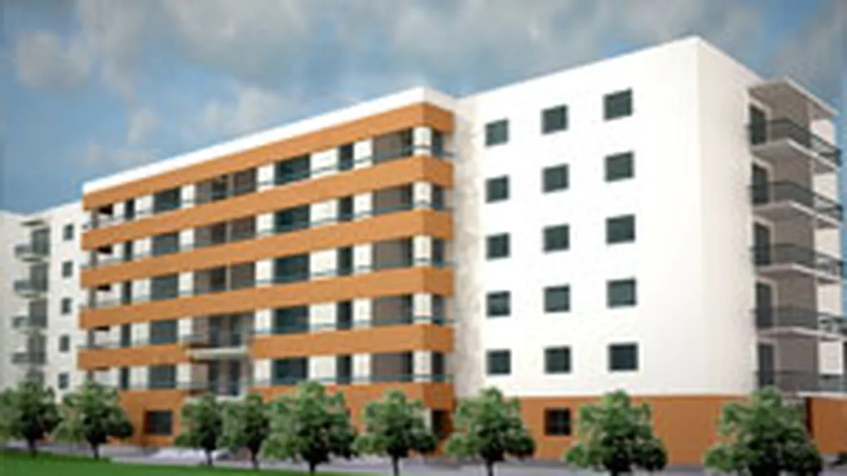 17% din Gold Residence s-a contractat inainte de inceperea constructiei