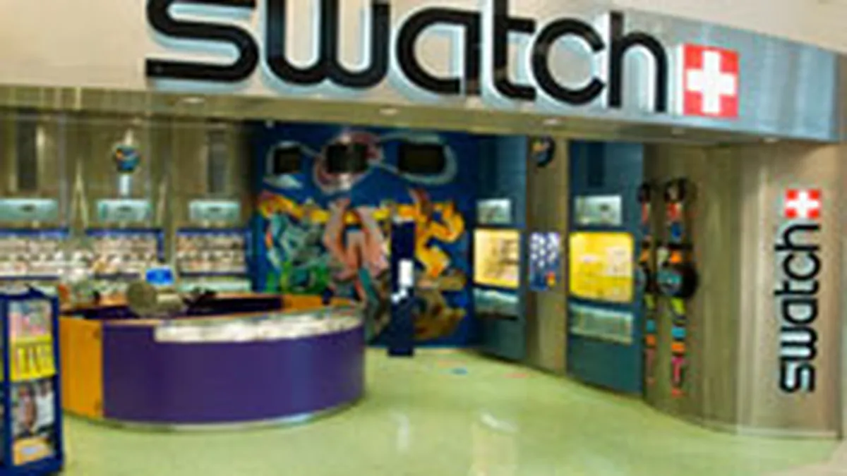 Swatch a inregistat o crestere a profitului net de 22% in 2007