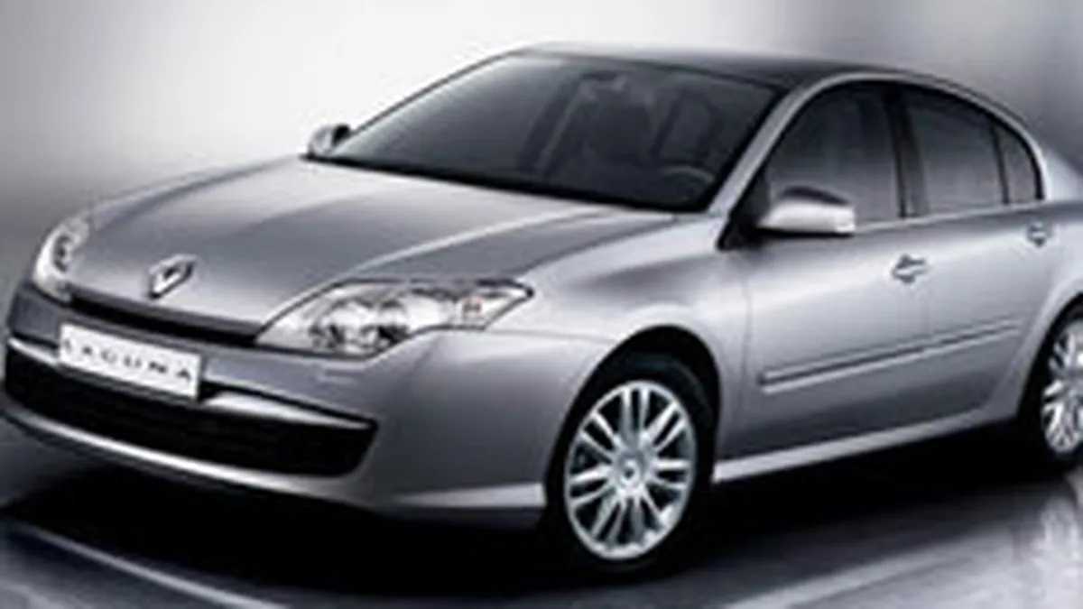 Renault vrea sa vanda anul acesta 900 de Laguna 3 in Romania