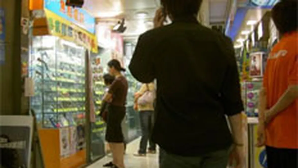 Telefoanele mobile \gri\, 20-25% din piata romaneasca