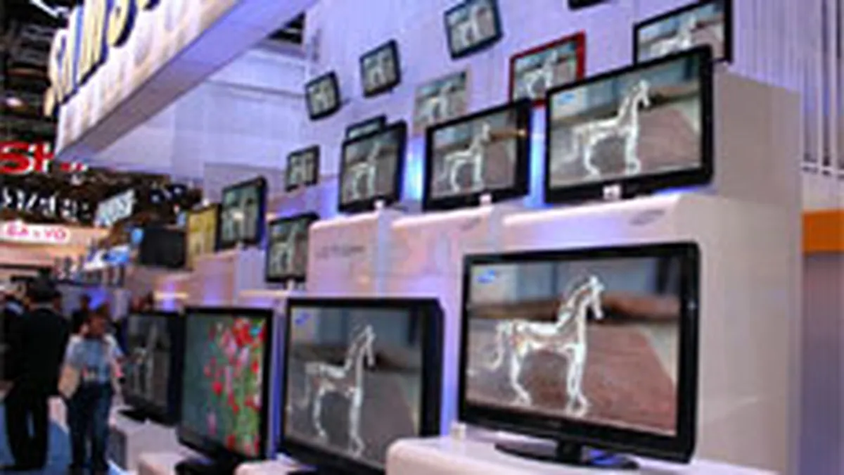 Flamingo: Piata LCD-urilor se va dubla in 2008, pana la 300 mil. euro