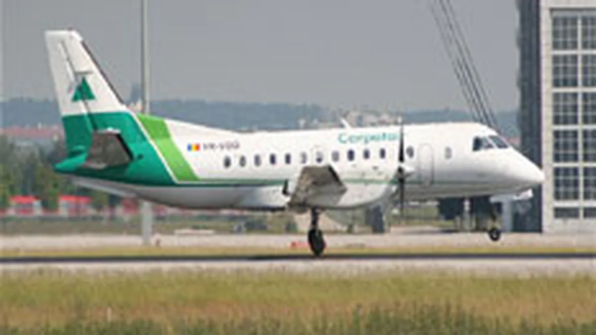 Toate zborurile Carpatair vor fi operate in regim intern din 31 martie