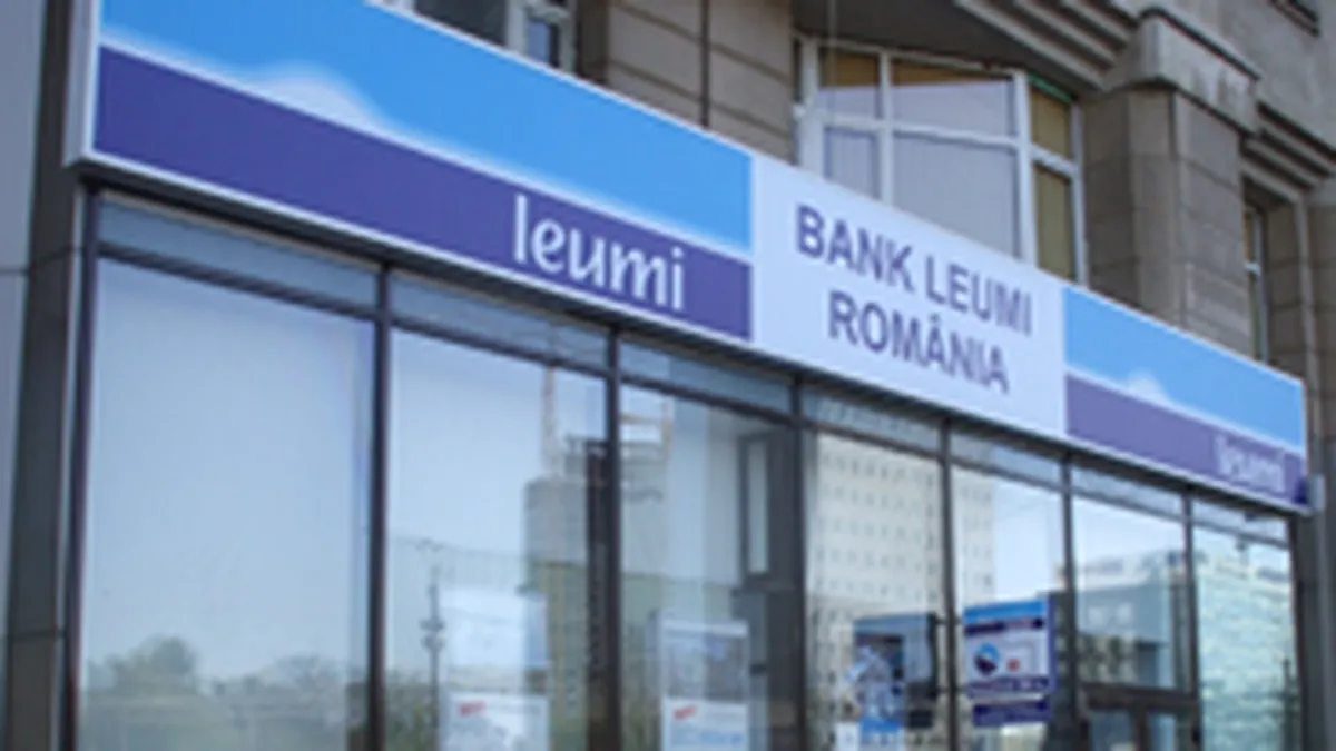 Bank Leumi atrage euro la dobanzi de 5,25%, pana in luna mai