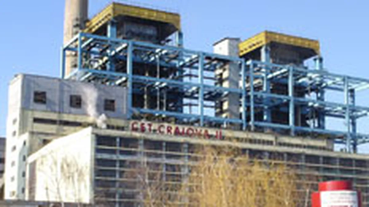 Complexul Energetic Craiova ar putea fi listat la bursa cu 13-14% din actiuni