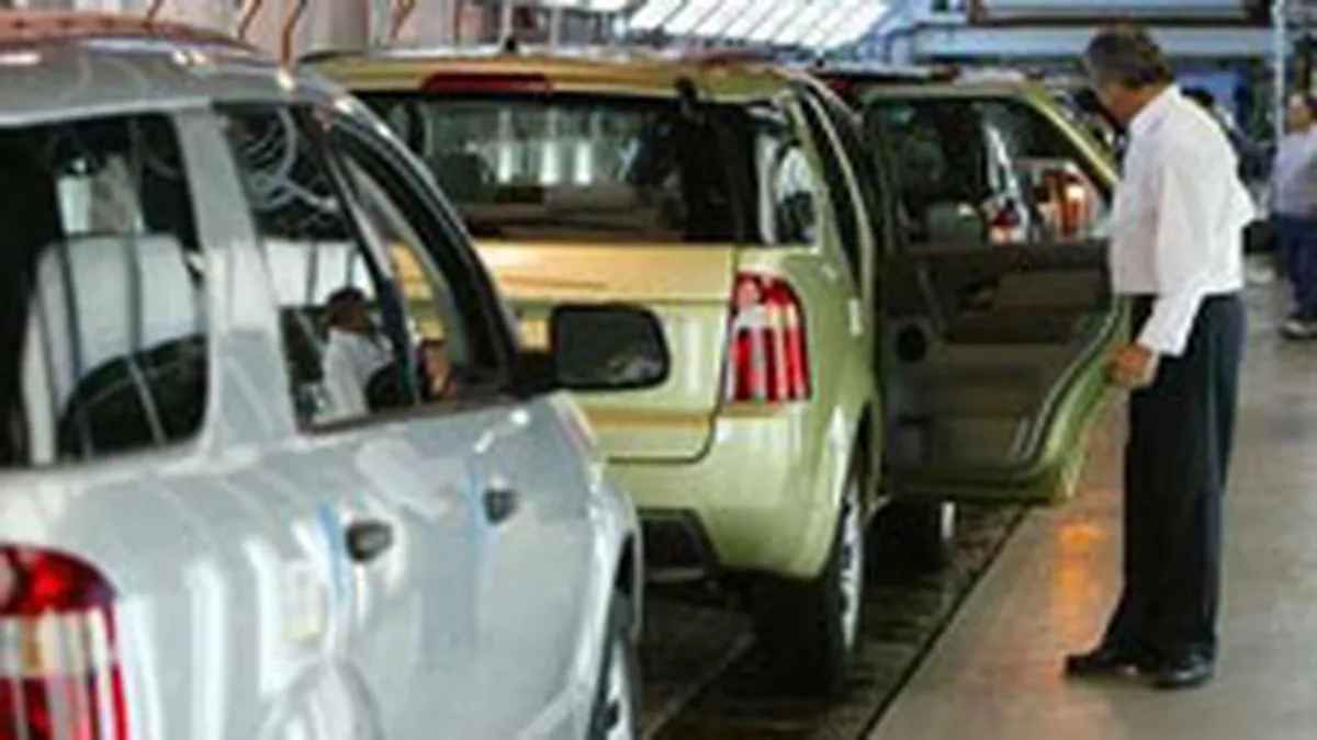 Scenariu pentru 2010: Mitsubishi Lancer si Mercedes clasa A, \made in Romania\