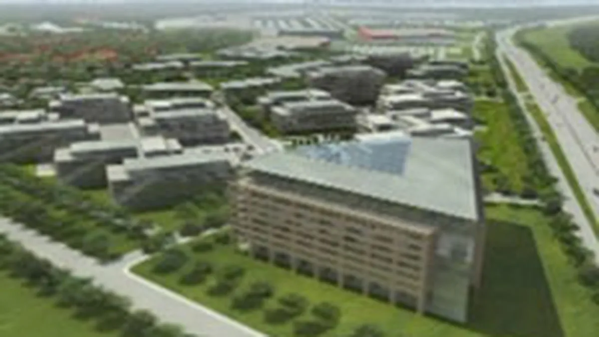 O cincime din investitia totala a Proiectului Baneasa a fost realizata