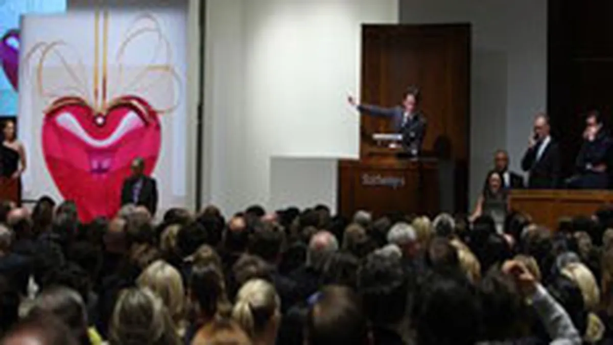 O pictura de Bacon estimata la 70 mil. $ va fi scoasa la licitatie