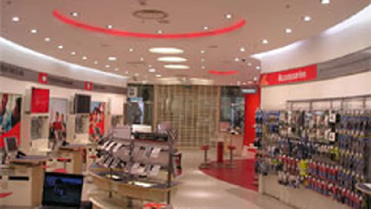 Vodafone a cumparat un retailer GSM partener al Orange