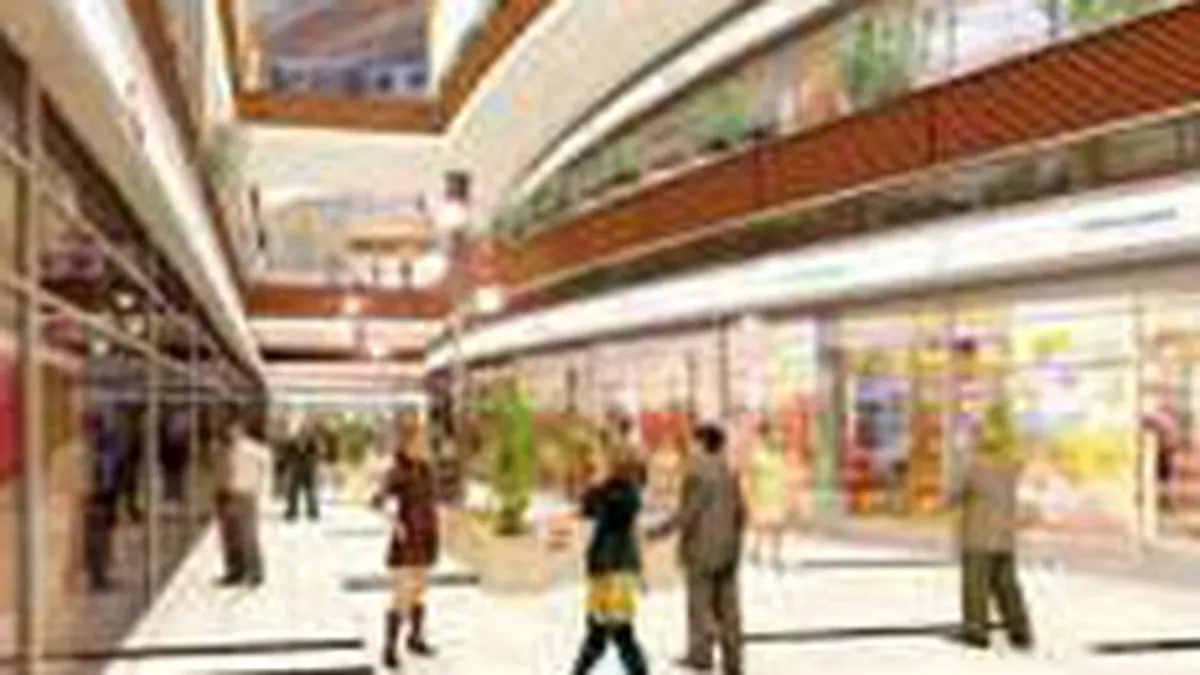 Atrium Centers a inceput constructia mall-ului de la Arad
