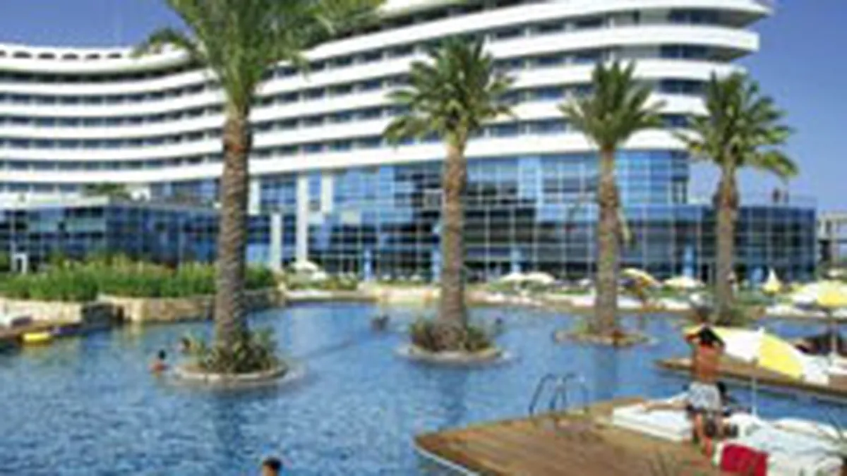 Traficul charterelor Cluj - Turcia va creste cu 25% in 2008