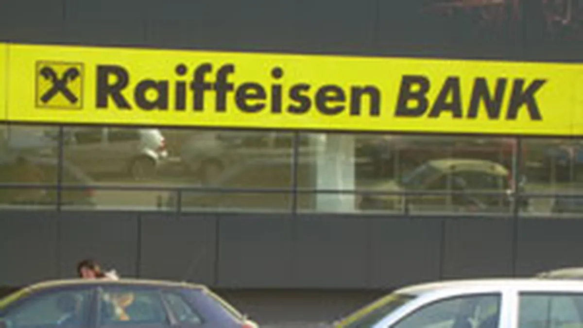 Profitul net al Raiffeisen Bank Romania a crescut cu 68,5% in 2007