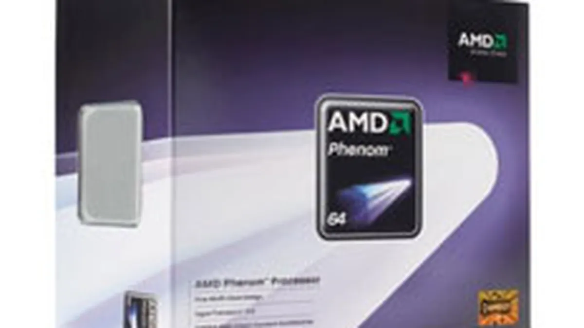 AMD incearca sa \reintre in grafic\ prin lansarea cipurilor high-end Phenom