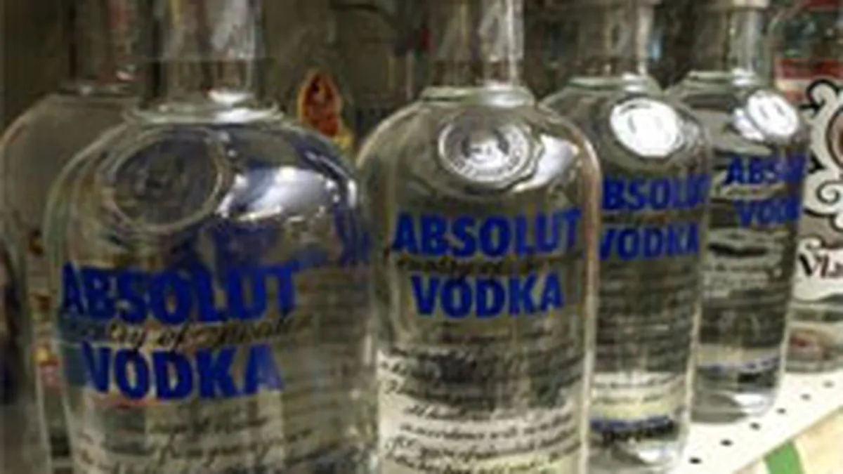 Pernod Ricard cumpara cu 5,28 mld. euro producatoarea Absolut Vodka