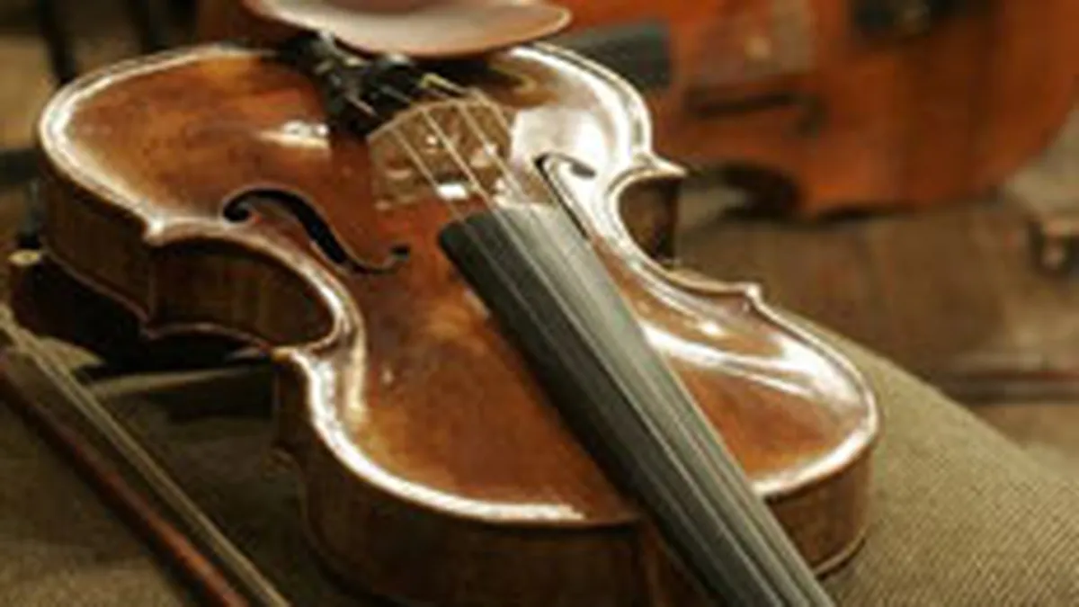 Christie\'s estimeaza ca va vinde o vioara Stradivarius cu 1,5 mil.$