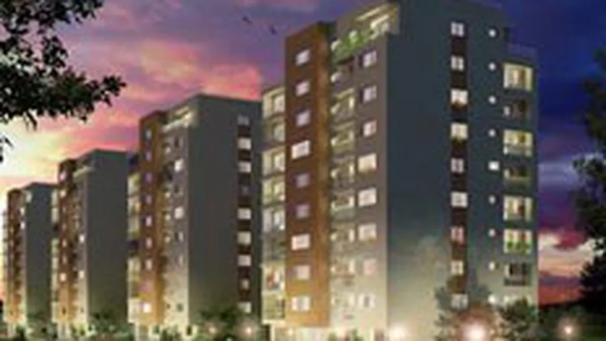 Circa 35% din ansamblul rezidential Pipera City Lights a fost contractat