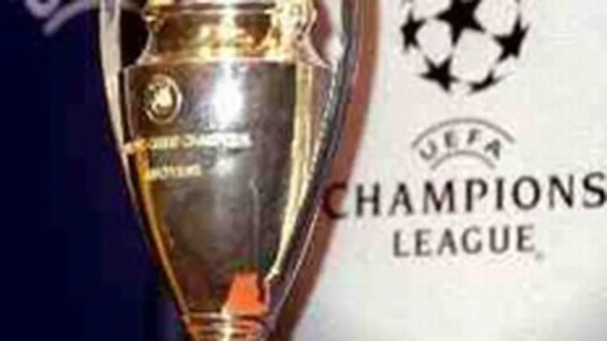 TVR: Vom difuza Champions League timp de trei ani