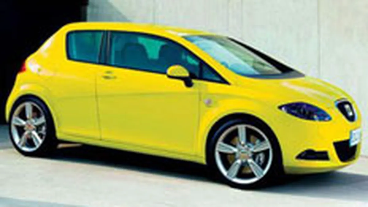 Porsche Romania vrea sa vanda 600 de modele din noul Seat Ibiza