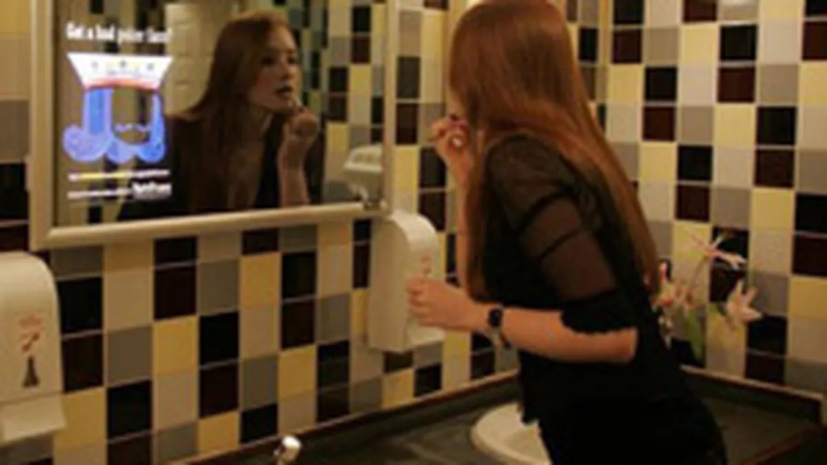 Promotorii reclamei in oglinda: Acest tip de publicitate este cu 60-80% mai eficient