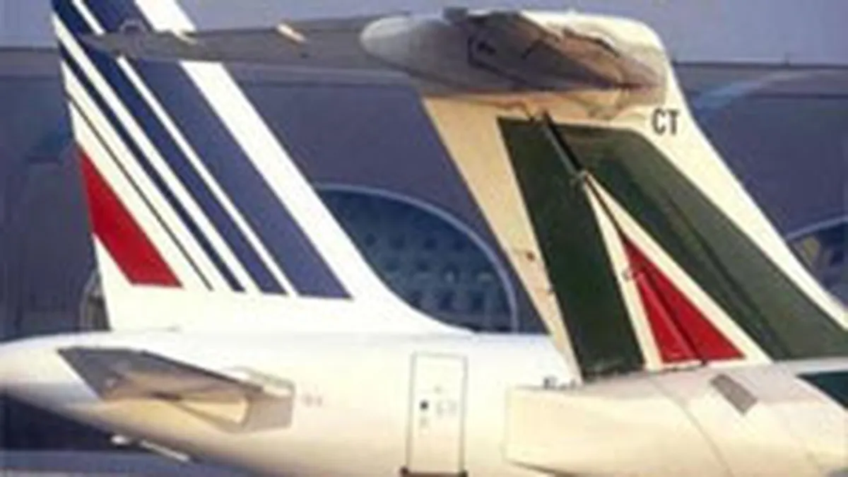 Air France-KLM s-a retras din cursa pentru preluarea Alitalia
