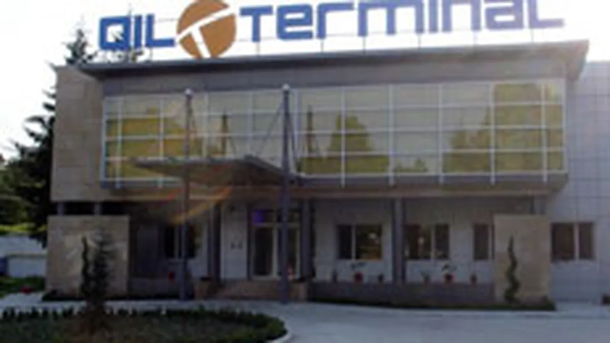 Profitul Oil Terminal si-ar putea tempera ritmul de crestere, la 30% in 2008