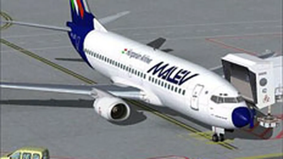 Malev a inaugurat prima cursa proprie Cluj-Budapesta