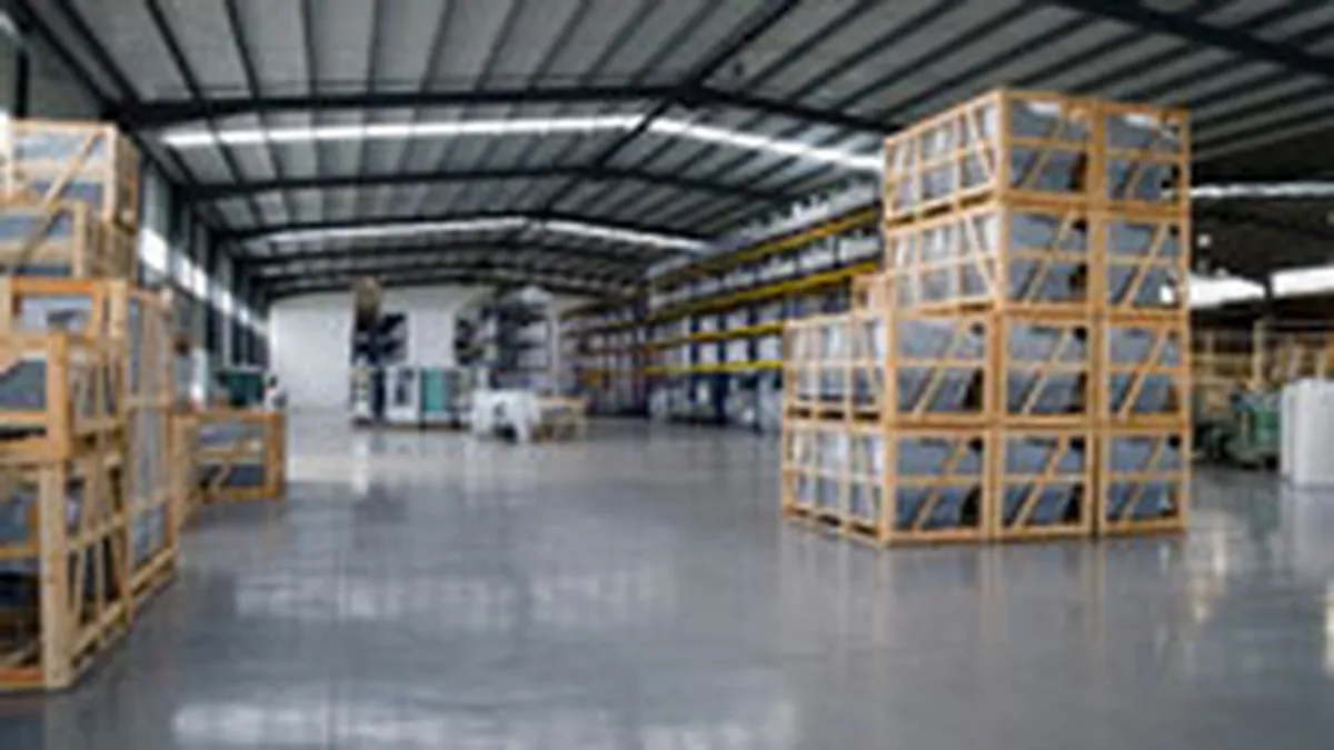 Spatiile de depozitare au atras in 2007 cu 12% mai putine investitii directe in Europa