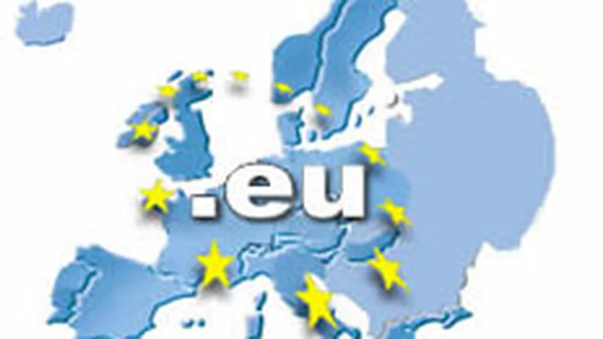 Domeniul .eu este al patrulea din Europa, cu 2,8 milioane de inregistrari