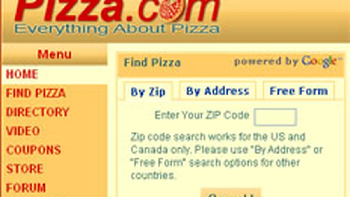 Pizza.com, domeniu administrat cu 300 $ si vandut cu 2,6 mil. $