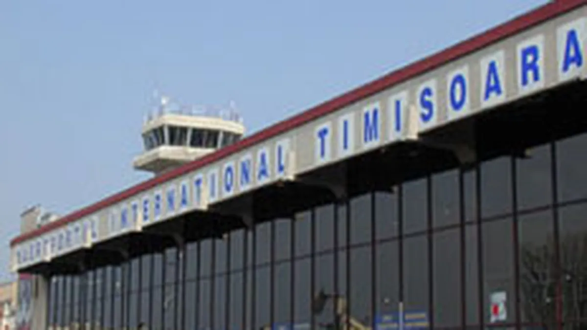 Aerogara de la Timisoara a fost extinsa printr-o investitie de 1,2 mil. euro