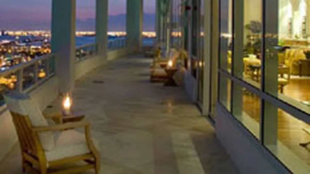 Majoritatea dezvoltatorilor retin pentru ei penthouse-urile din proiecte