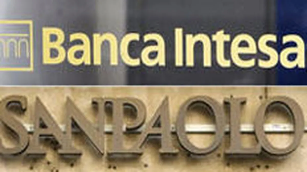 Intesa Sanpaolo a ajuns la 57 de unitati si vrea 90 pana la finele anului