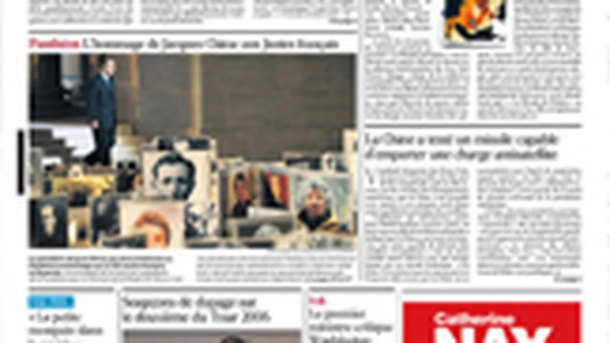 Jurnalistii Le Monde protesteaza prin greva fata de concedieri