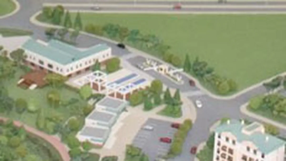 Spatiul verde din proiectul Cosmopolis costa 270.000 euro