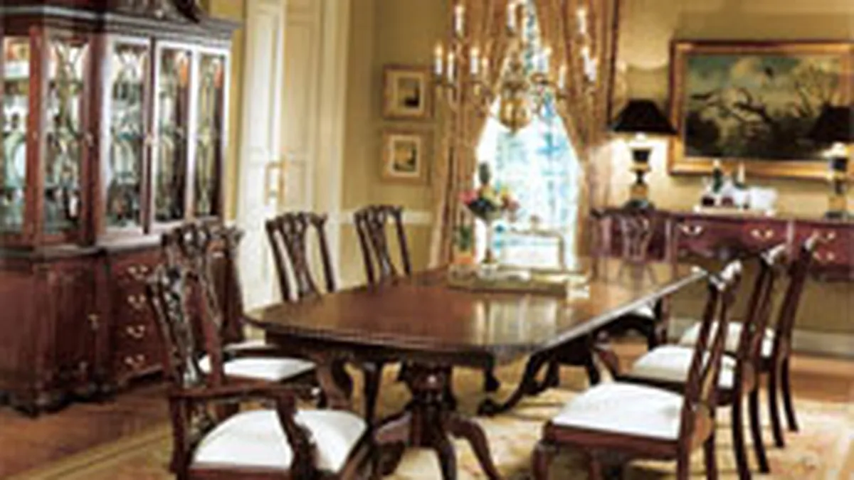 Licitatie pentru 5 piese de mobilier Chippendale, estimate la 20 mil. $
