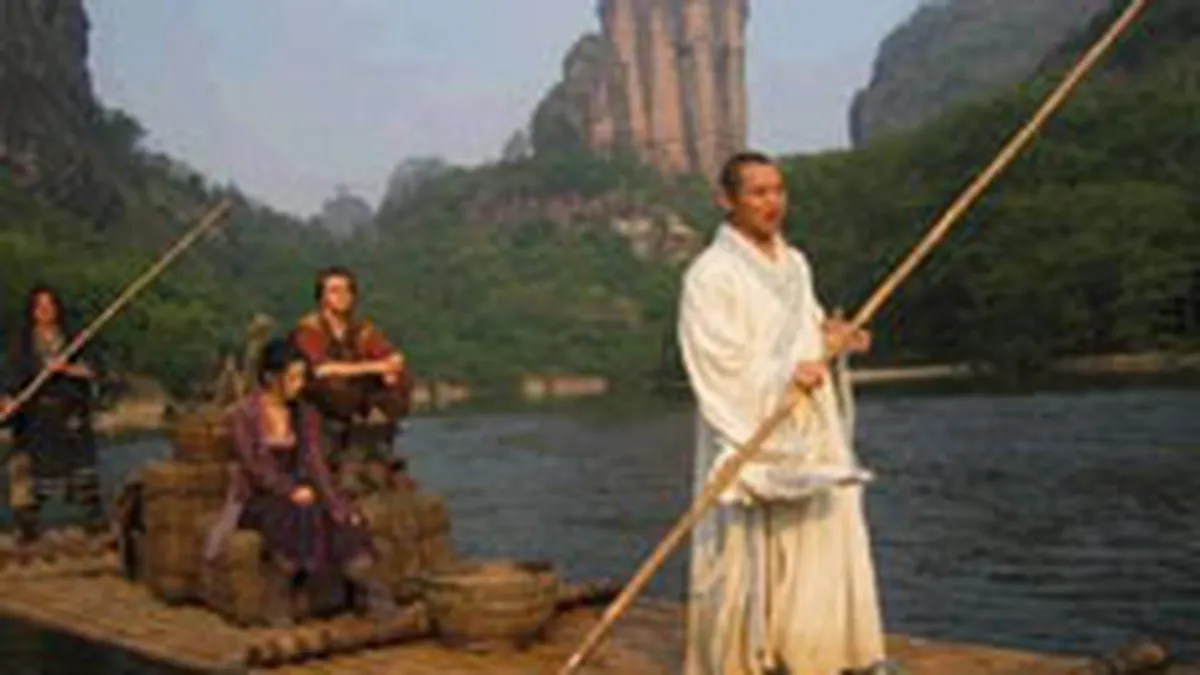 The Forbidden Kingdom, pe primul loc in box office-ul american