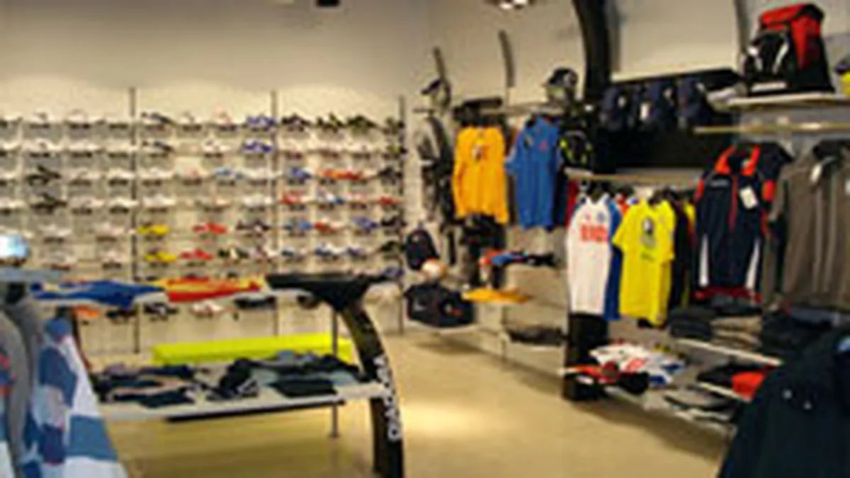 Investitie de 100.000 de euro in al treilea magazin Diadora din Romania